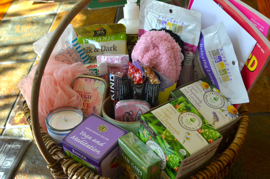 Healing Cancer Gift Basket