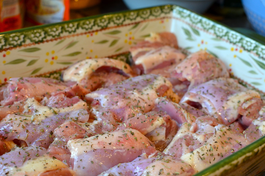 The Chew's Baked Artichoke Chicken