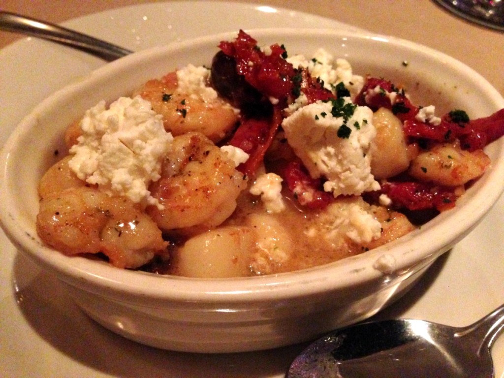 Saucy Shrimp and Scallops from Bonefish Grill