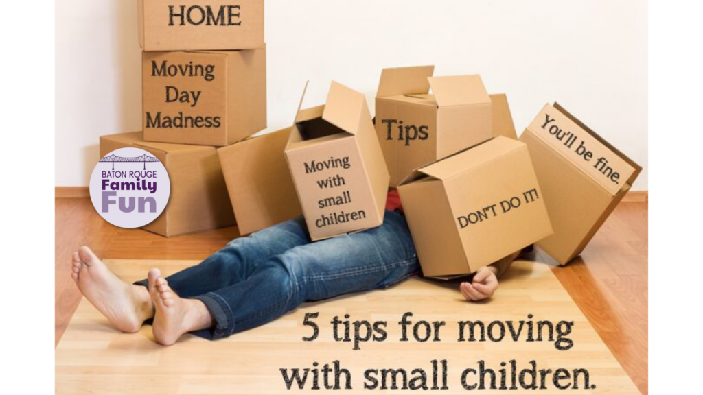 Moving with small children