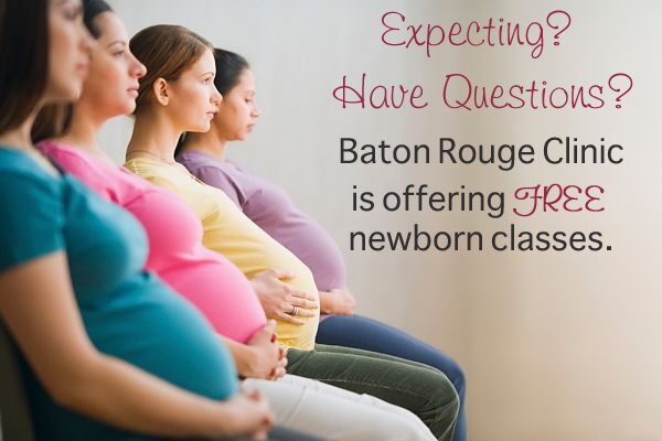Baton Rouge Clinic Newborn Classes