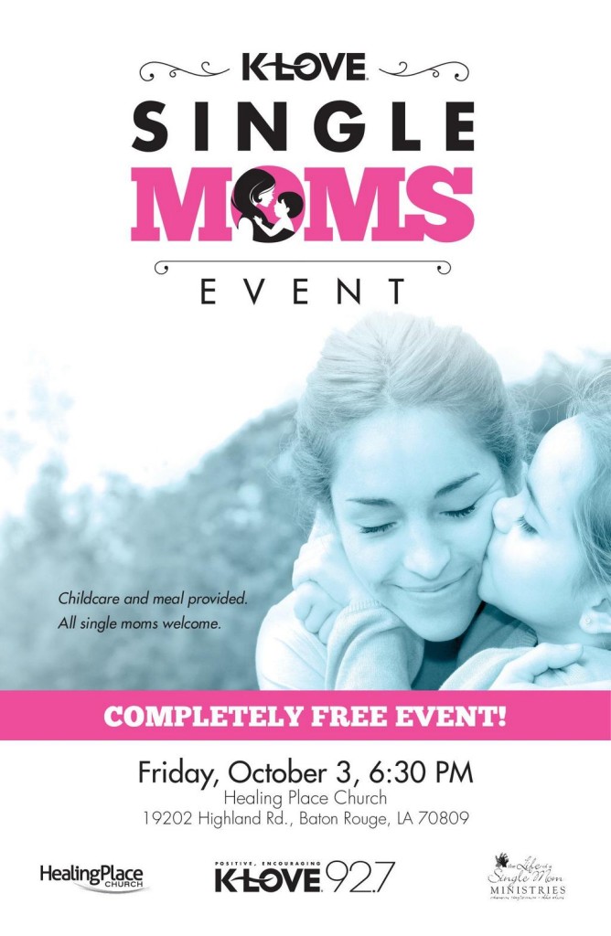 Single Moms Event K-Love