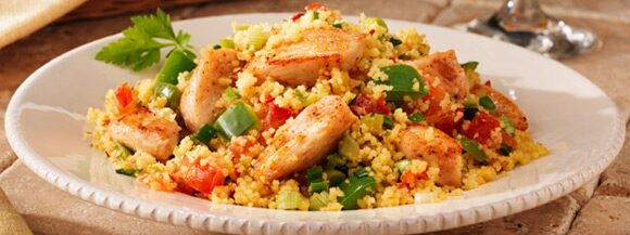 Louisiana Chicken With Creole Couscous