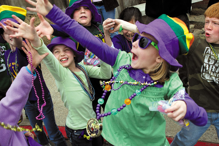 Baton Rouge Mardi Gras Parade Schedule