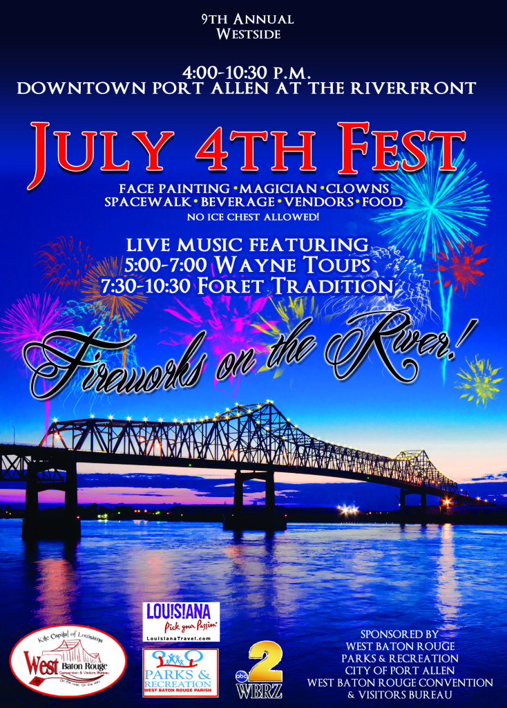 Fourth of July Event Guide - Baton Rouge