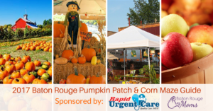 Baton Rouge Pumpkin Patch & Corn Maze