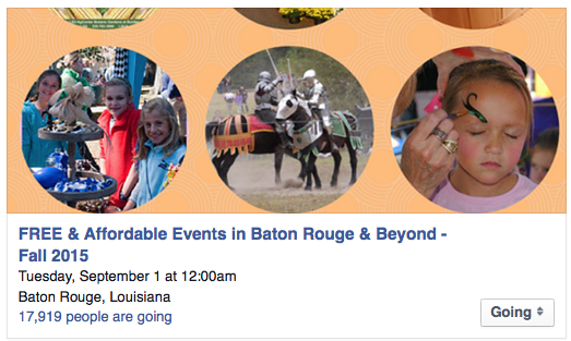 Baton Rouge Fall Festivals