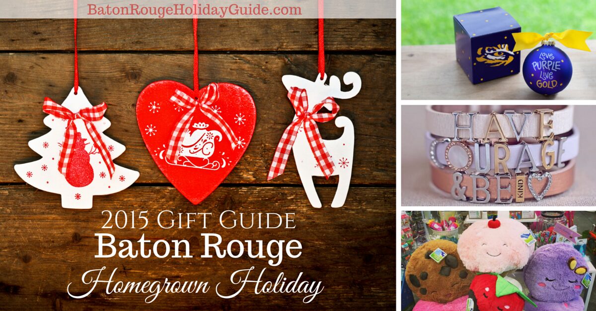 Red Stick Mom has holiday gifts ideas from Baton Rouge businesses
