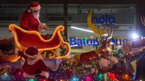 Baton Rouge Christmas Parade Cortana