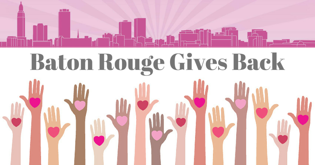 Baton Rouge Gives Back