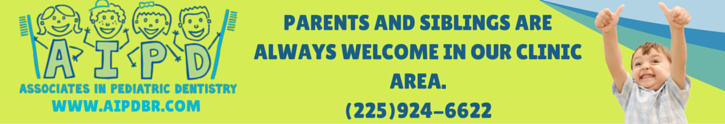 PARENTS AND SIBLINGS ARE ALWAYS WELCOME IN OUR CLINIC AREA.