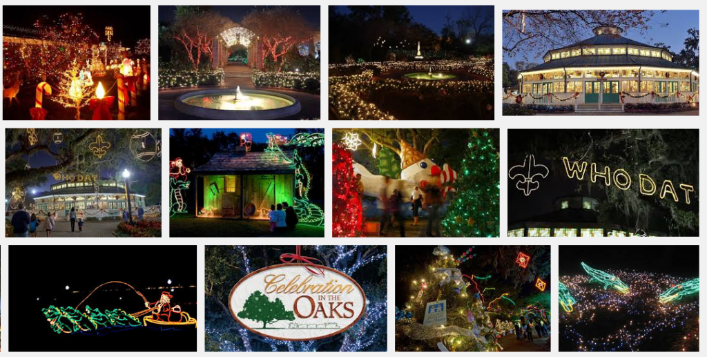 Christmas Lights in Baton Rouge & Beyond