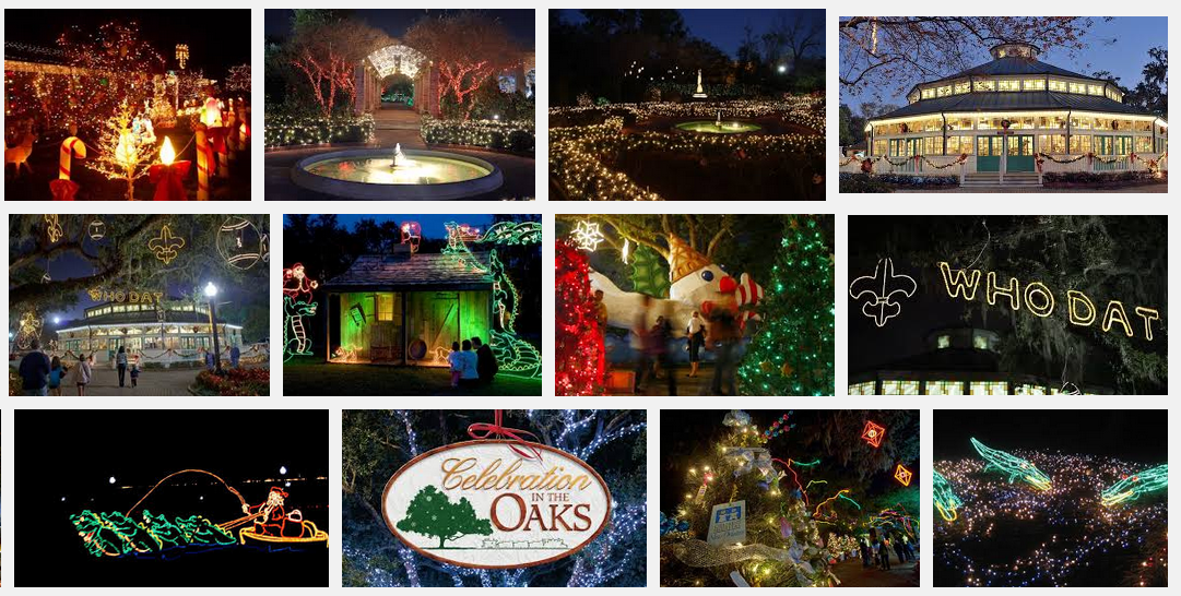 CHRISTMAS EVENTS IN BATON ROUGE