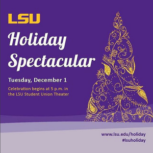 LSU Holiday Spectacular 