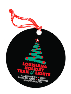  Louisiana Holiday Trail of Lights