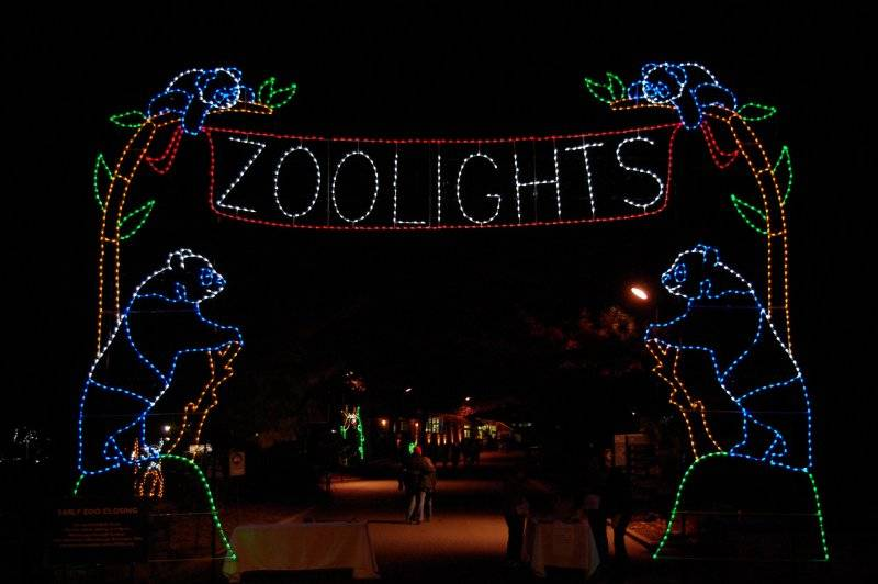Baton Rouge Zoo Lights