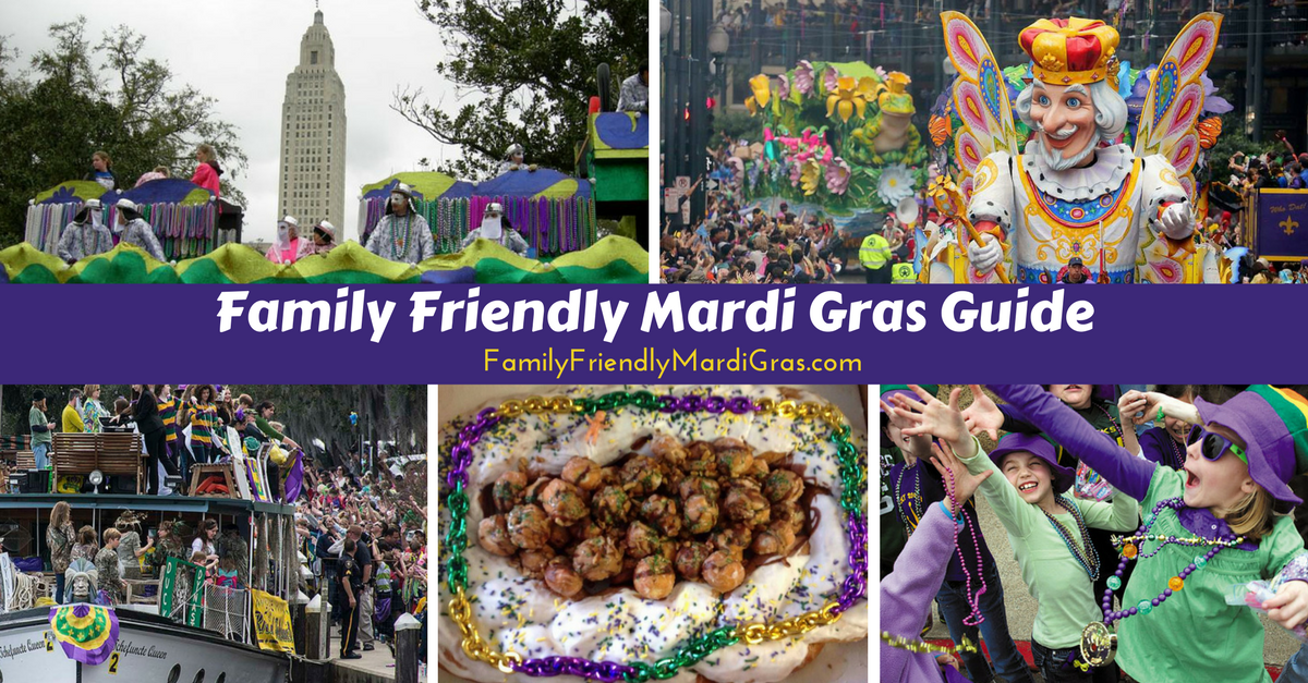 Baton Rouge Mardi Gras Guide Parades, King Cake