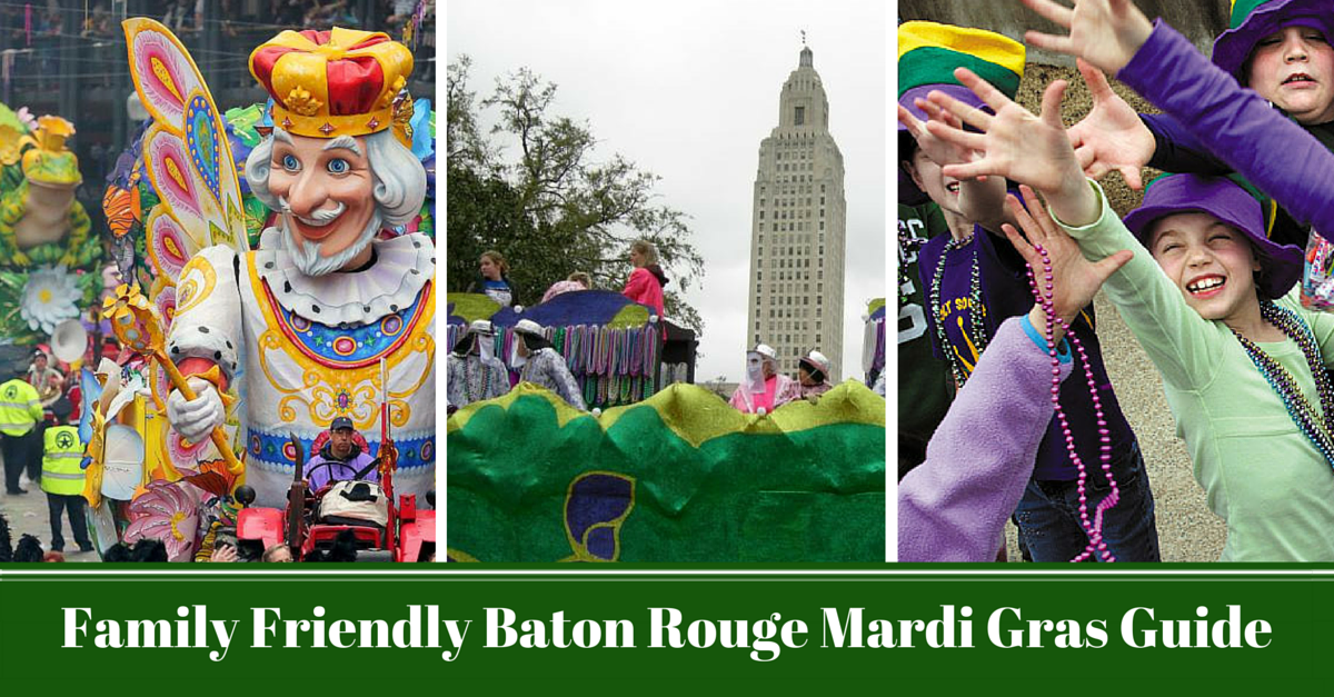 Baton Rouge Mardi Gras Guide
