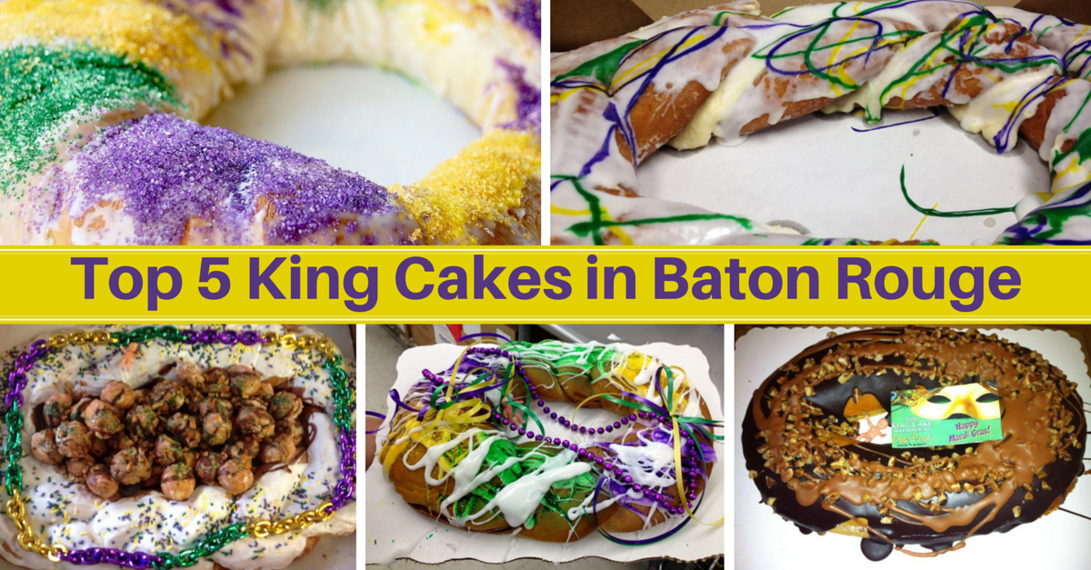 Your guide to King Cakes in Baton Rouge