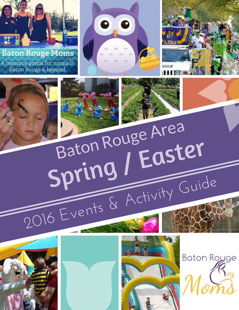 Baton Rouge Easter Spring Festivals Events 