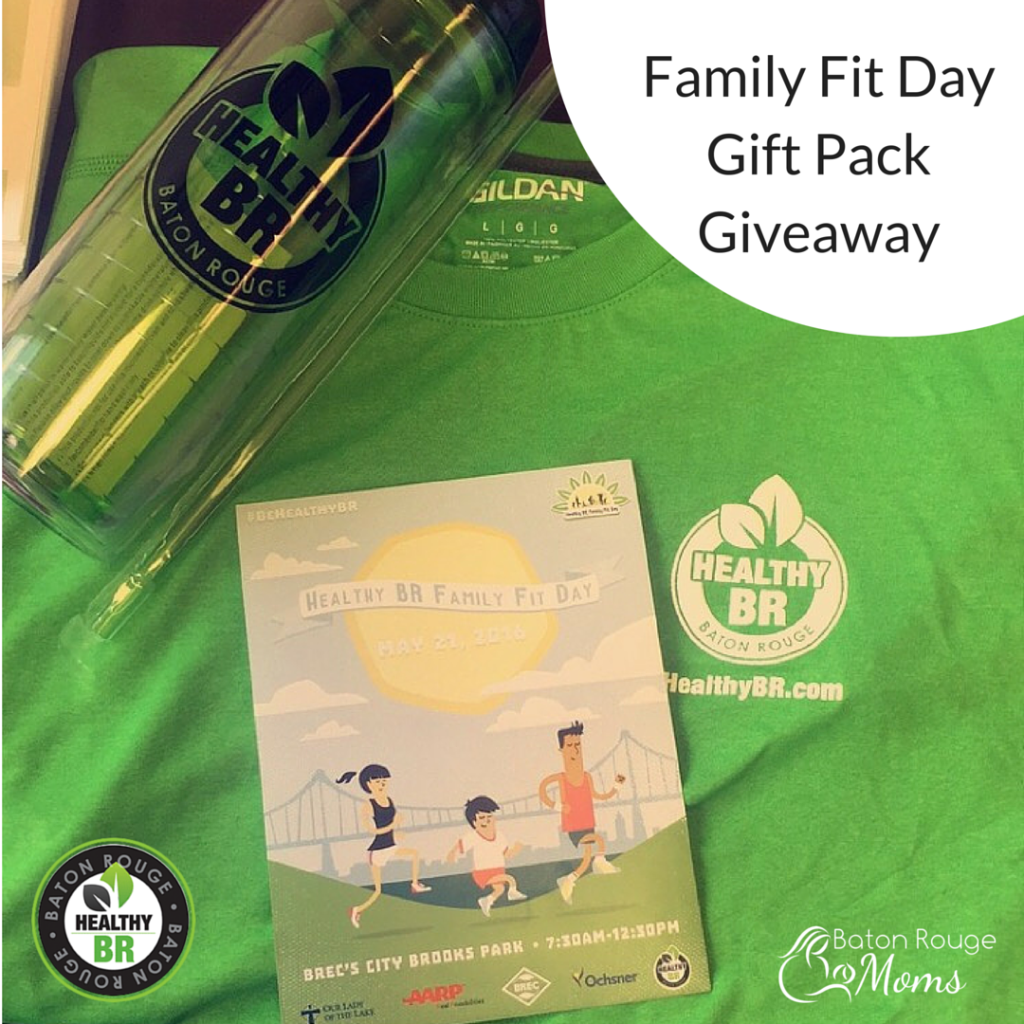 Family Fit Day Gift Pack Giveaway