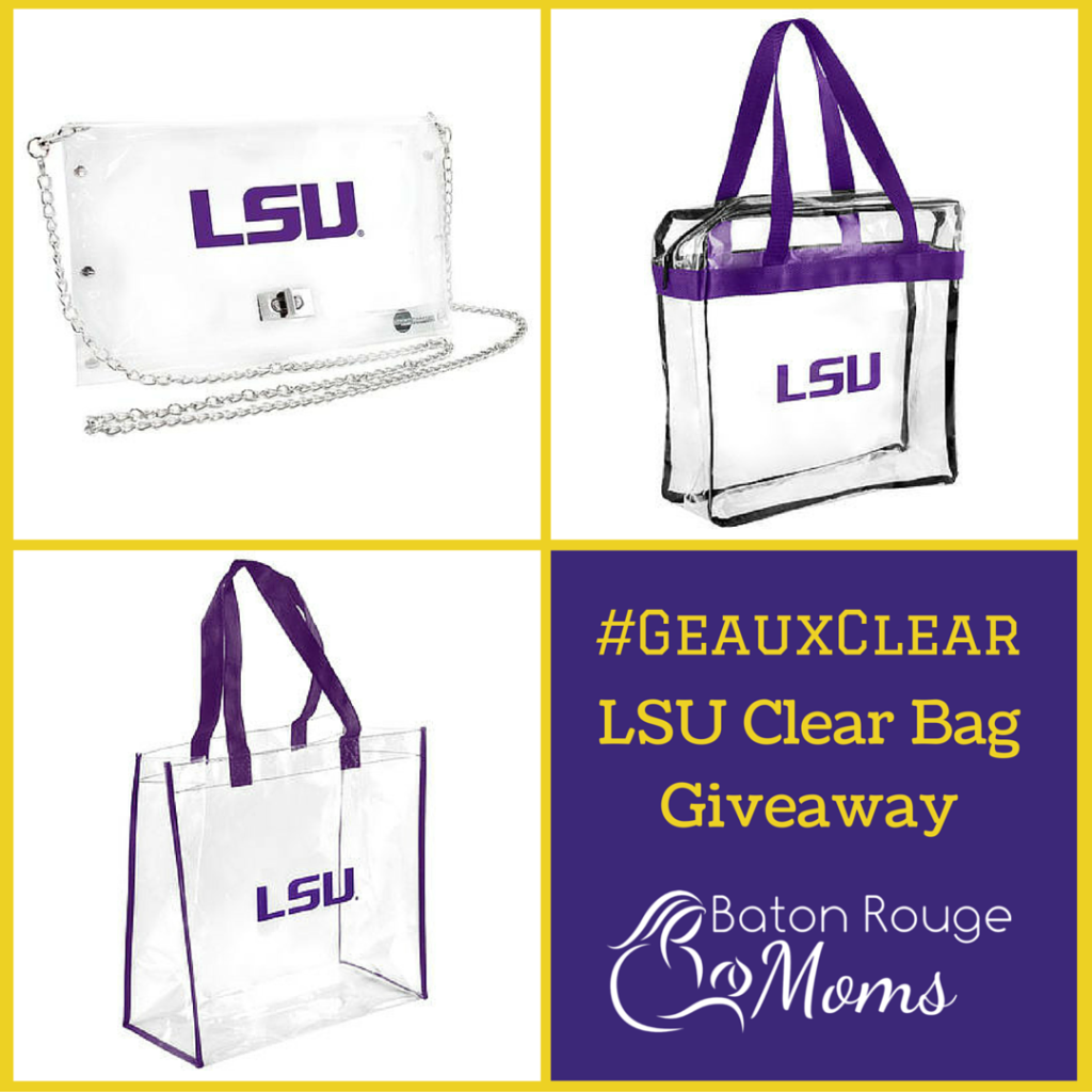 #GeauxClearLSU BagGiveaway