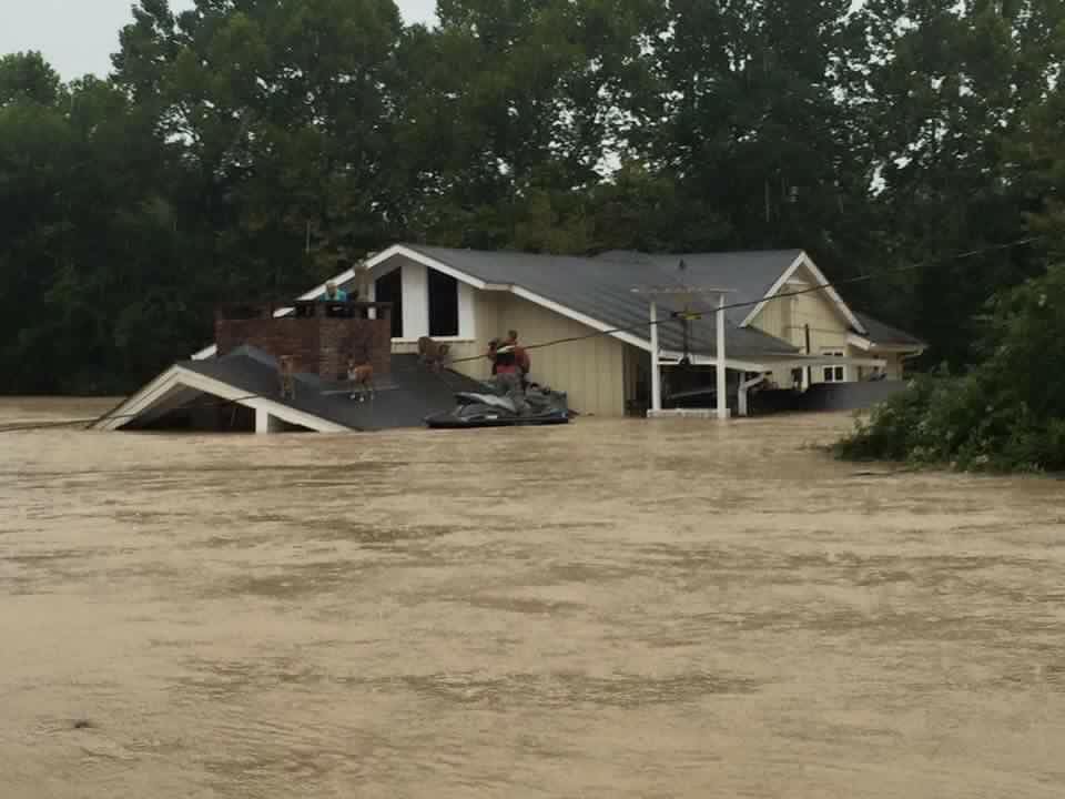 Baton Rouge Flood