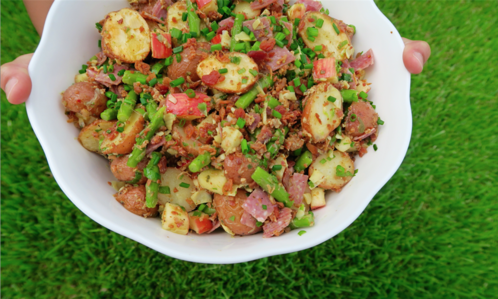 Loaded Picnic Potato Salad Recipe 