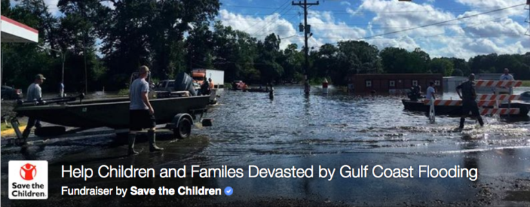 Save the Children in Louisiana