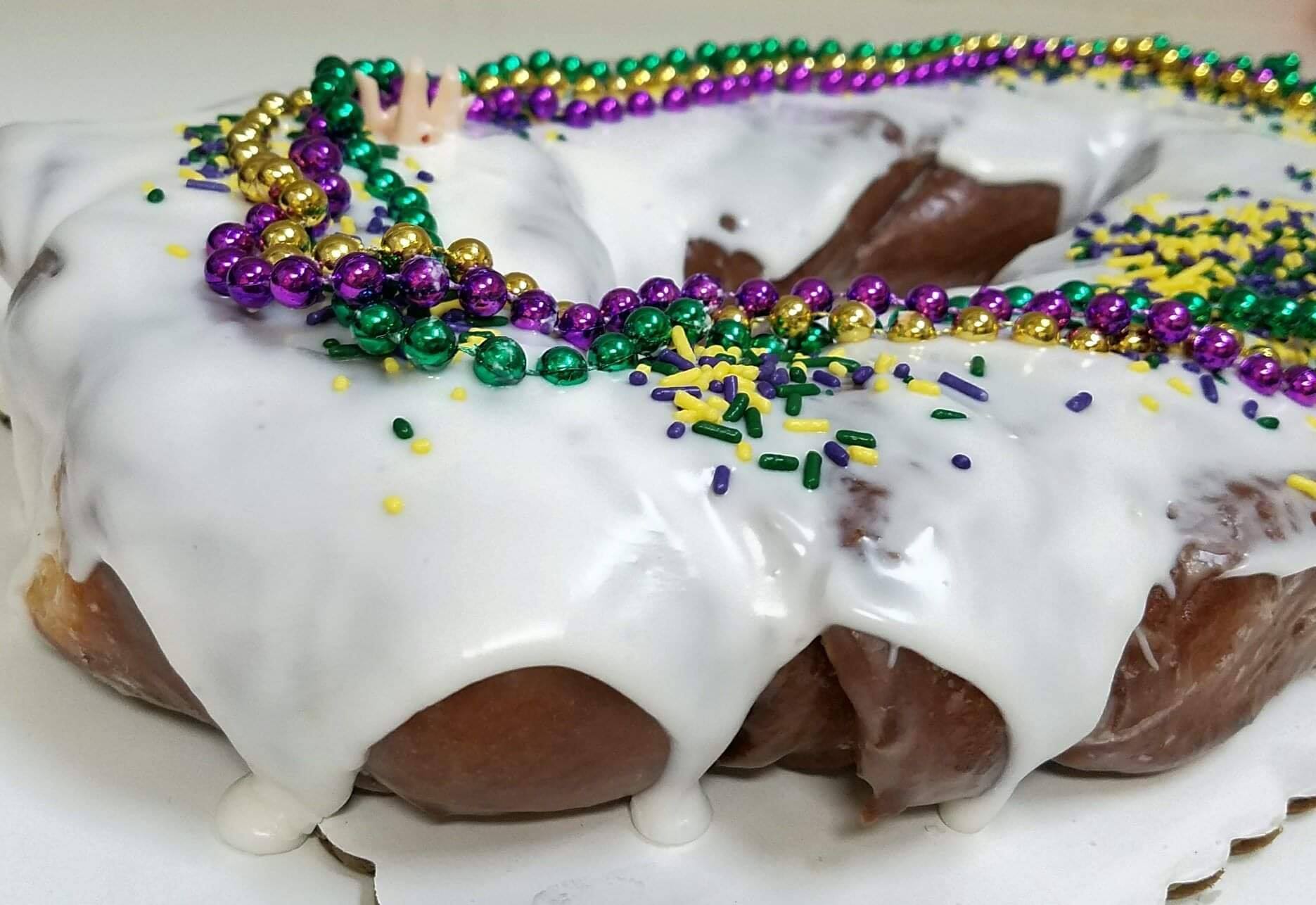 Baton Rouge King Cake