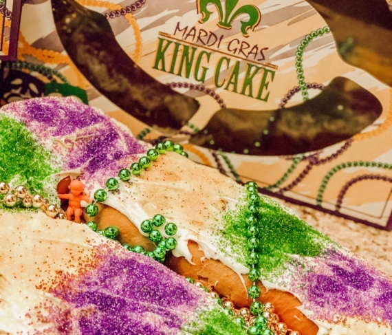 Baton Rouge King Cake