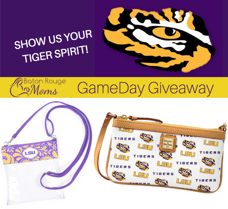 LSU Football GameDay Giveaway