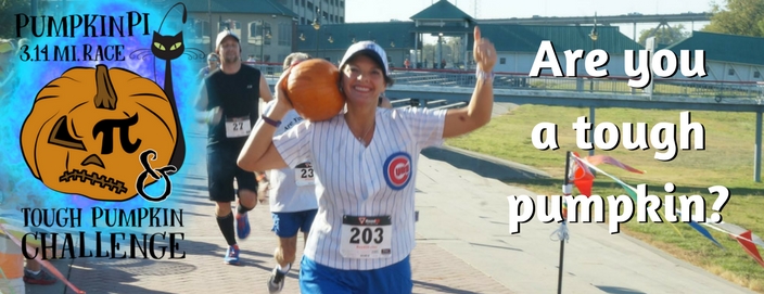 Pumpkin Pi 3.14 Mile Race