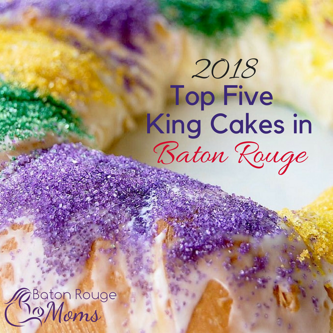 Best Baton Rouge King Cake