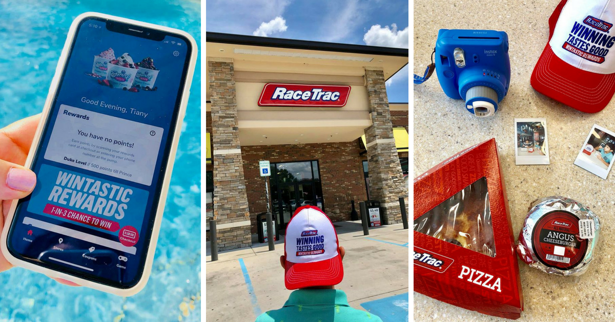 RaceTrac Wintastic Summer Rewards