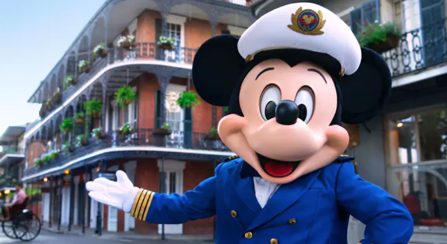 Disney Cruise Line New Orleans