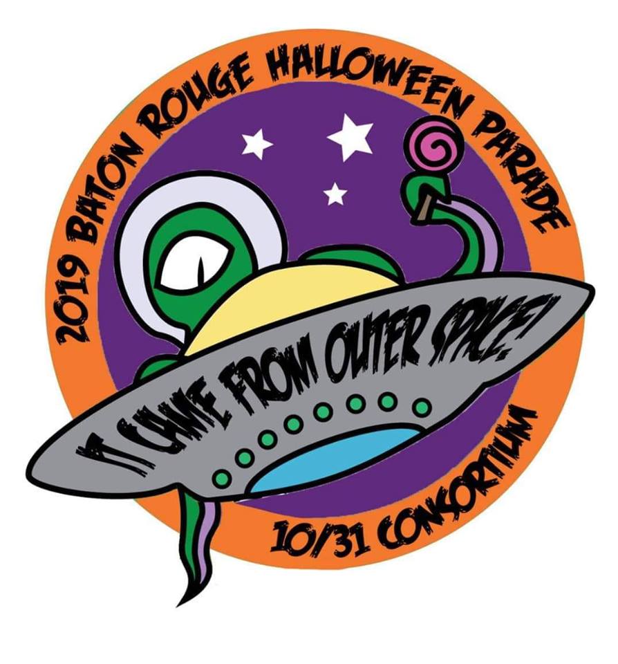 Baton Rouge Halloween Parade 