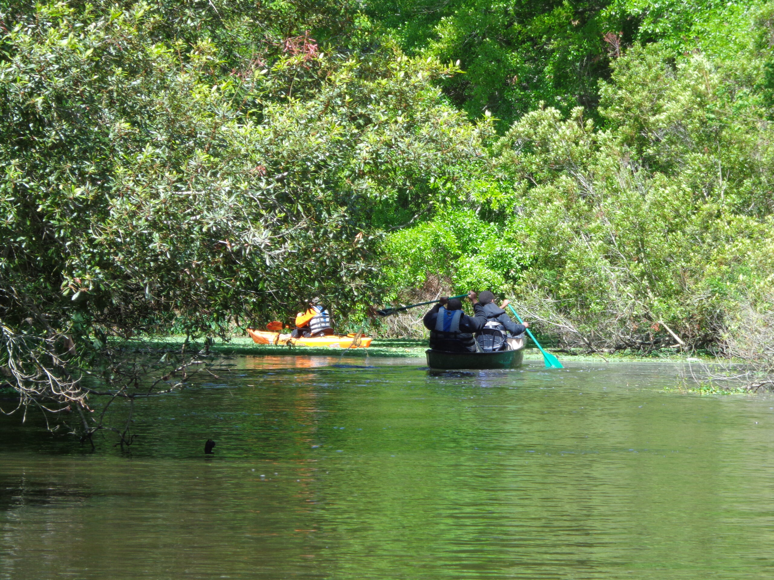 Canoe Camping