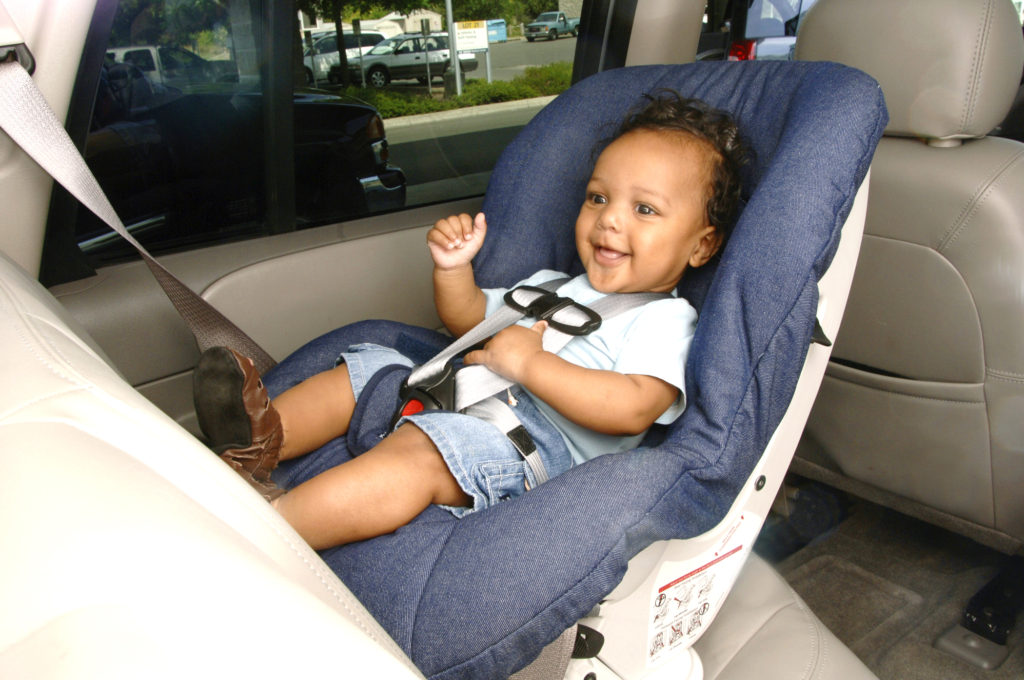 New Louisiana Child Safety Seat Laws Go
