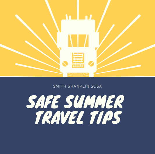 Summer Travel Safety Tips