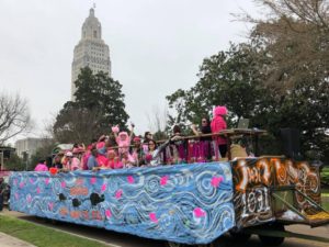 Baton Rouge Halloween parade