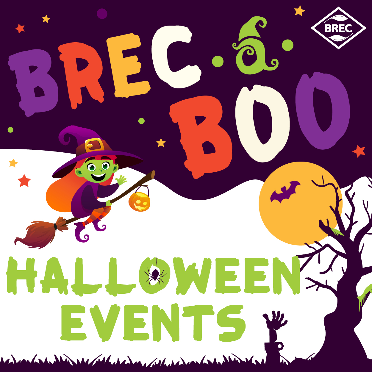 BREC Halloween Events BREC A Boo