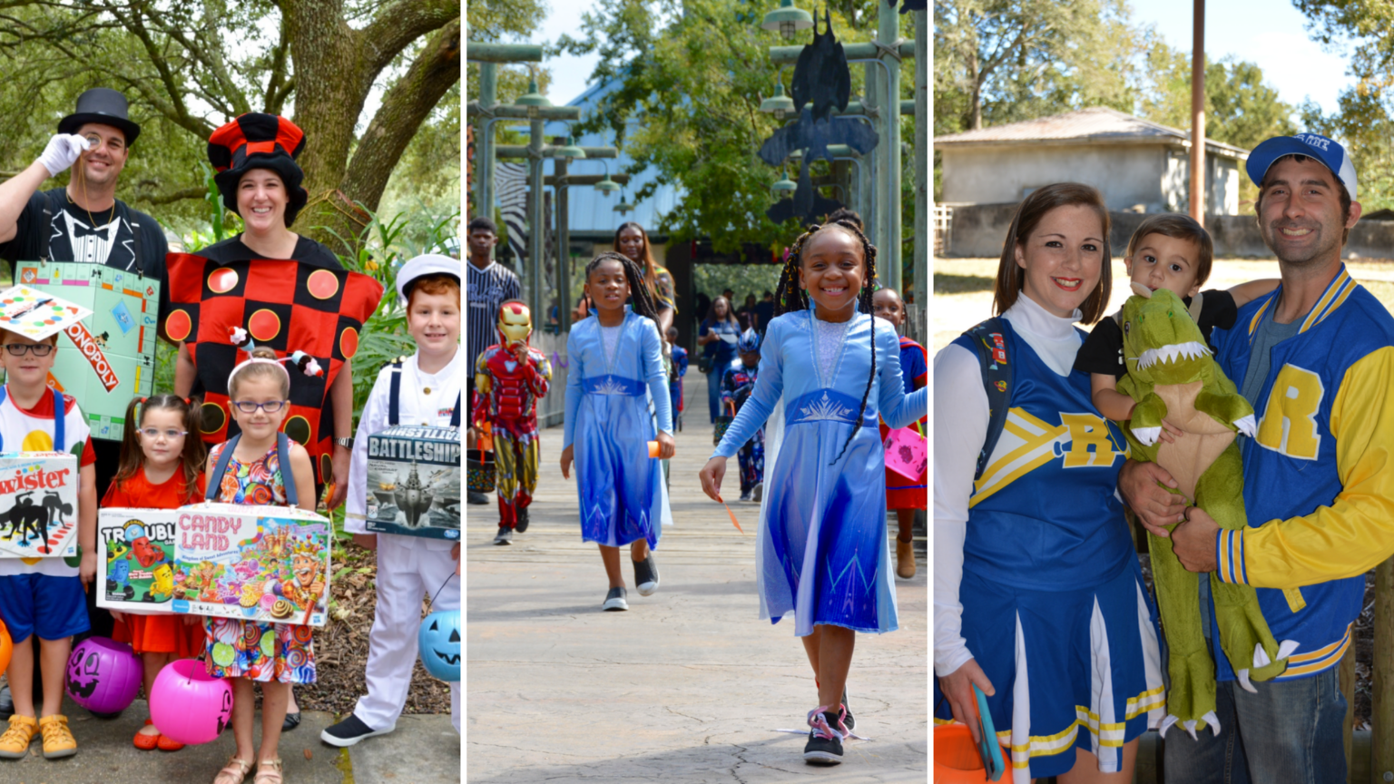 Boo at the Zoo 2024 Halloween Fun at BREC's Baton Rouge Zoo