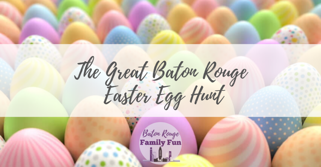 Baton Rouge Egg Hunt