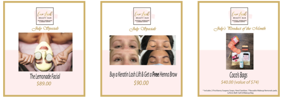 Coco Lash Beauty Bar