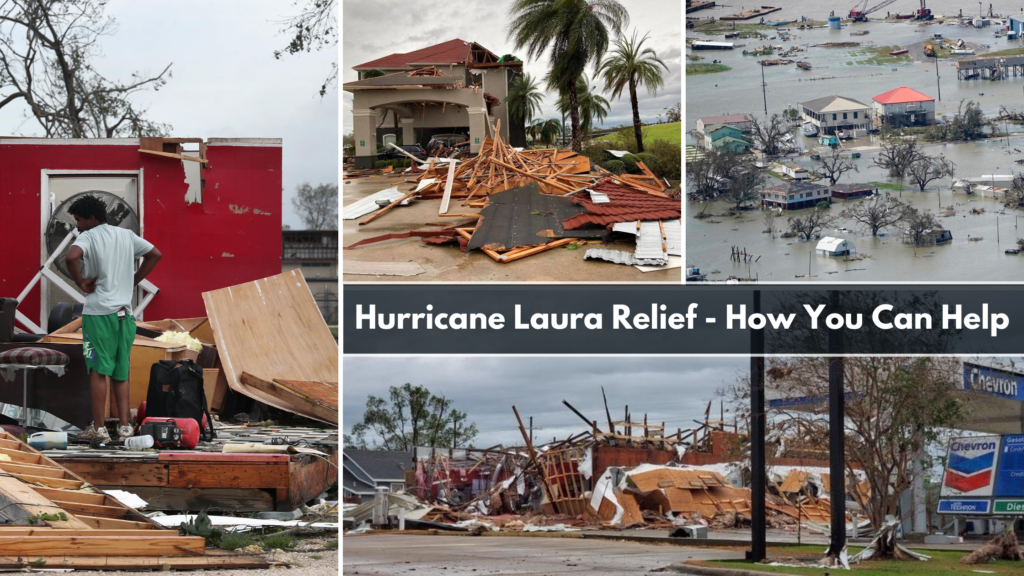 Hurricane Laura Relief