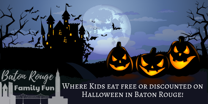 Family Friendly Baton Rouge Fall Events