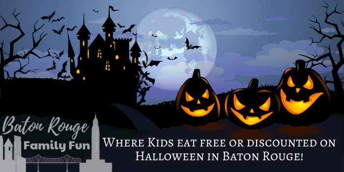 Kids Eat Free on Halloween