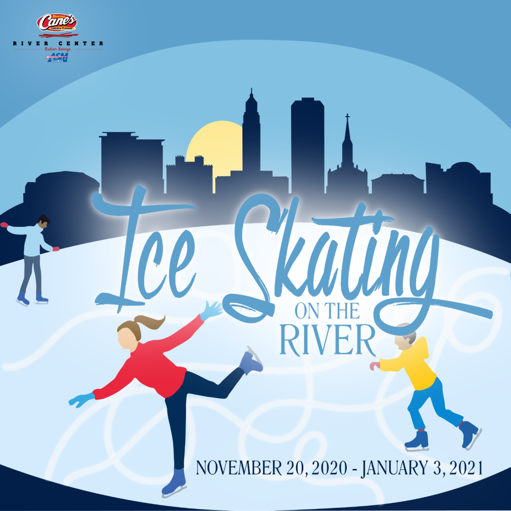 Ice Skating on the River
