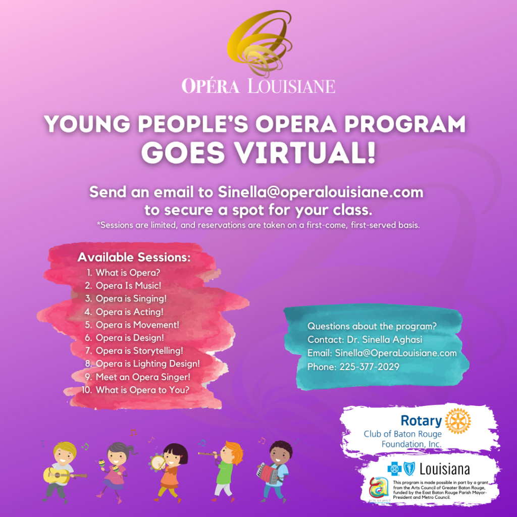 Young People's Opera Program